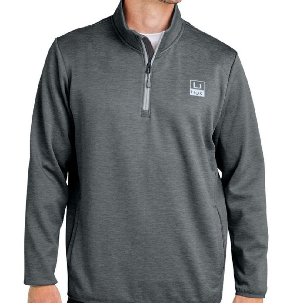 NWT Huk Coldfront+ Performance 1/4 Zip